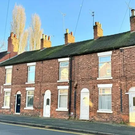 Buy this 2 bed townhouse on Brick Bank in Nantwich, CW5 6HX