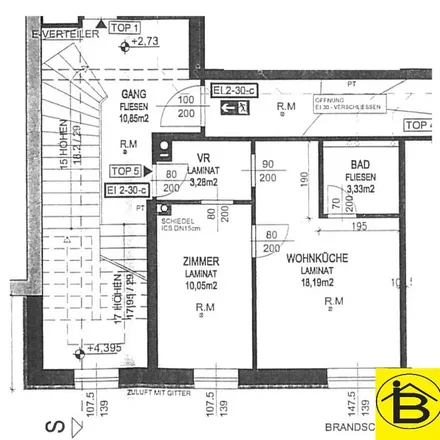 Rent this 1 bed apartment on Rathausplatz in Kremser Straße, 3130 Herzogenburg