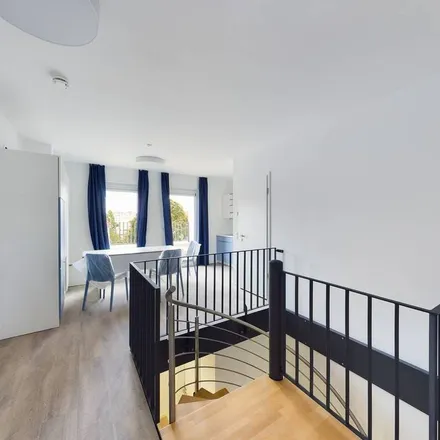 Rent this 1 bed apartment on Rathenaustraße 27 in 12459 Berlin, Germany