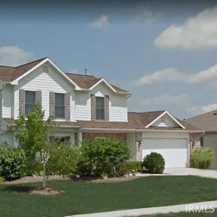 Rent this 3 bed house on 3422 Bluefield Pl in Fort Wayne, Indiana