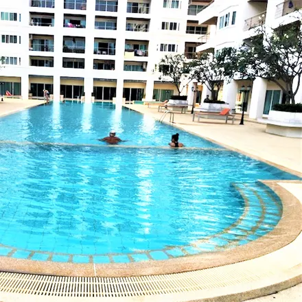 Rent this 1 bed condo on Ching Kong in Thep Prasit, Pattaya City