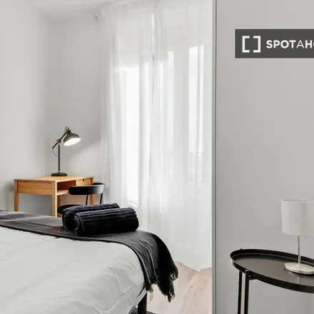 Rent this 9 bed room on Madrid in Chilango, Calle de Manuela Malasaña