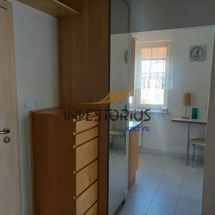 Rent this 1 bed apartment on Sokratesa 13D in 01-909 Warsaw, Poland
