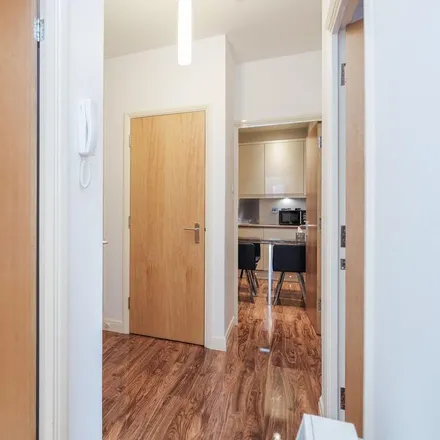 Rent this 3 bed apartment on Metro Central Heights in 119 Newington Causeway, London