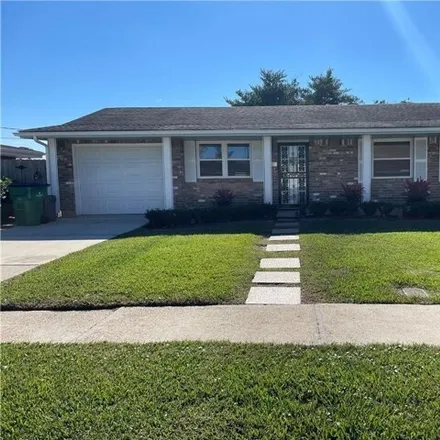 Rent this 4 bed house on 8724 26th Street in Westgate, Metairie