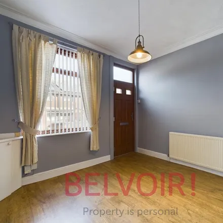 Rent this 2 bed townhouse on Adkins Street in Burslem, ST6 2LH