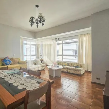 Rent this 3 bed apartment on Avenida Marechal Deodoro da Fonseca in Pitangueiras, Guarujá - SP