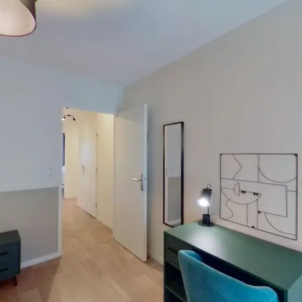 Rent this 1 bed apartment on 104 Rue de Marquillies in 59155 Lille, France