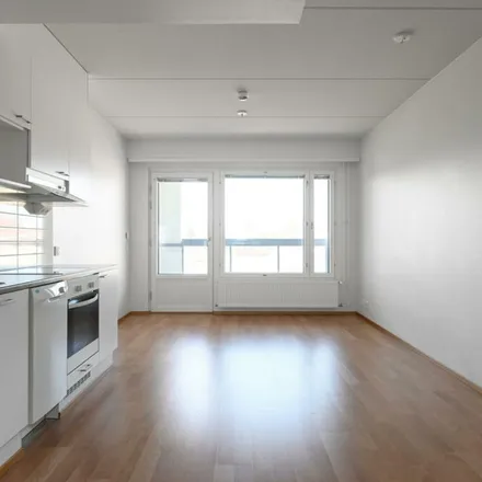 Rent this 1 bed apartment on Kauppakeskus Karuselli in Kauppakaari 10, 04200 Kerava
