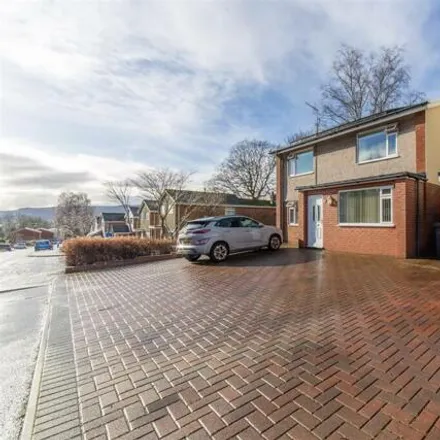 Buy this 4 bed house on Plantation Drive in Cwmbran, NP44 2AW
