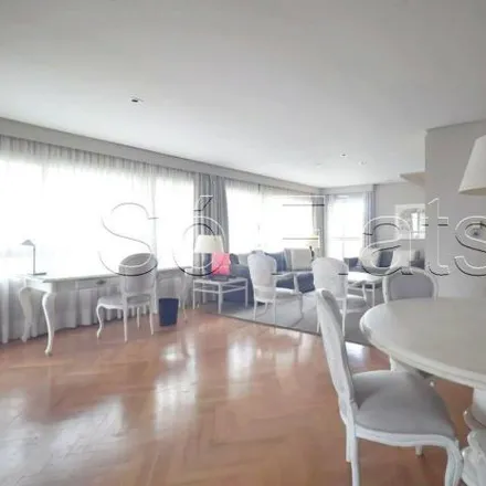 Rent this 3 bed apartment on Rua José Maria Lisboa 1000 in Cerqueira César, São Paulo - SP