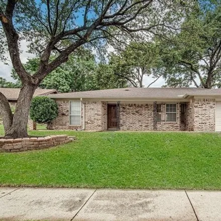 Rent this 3 bed house on 1772 Brookhaven Circle in Bedford, TX 76022