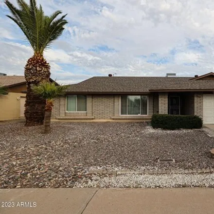 Buy this 4 bed house on 7541 North 107th Drive in Glendale, AZ 85307