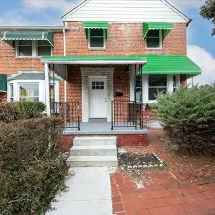 Image 4 - 1201 Winston Avenue, Baltimore, MD 21239, USA - House for sale
