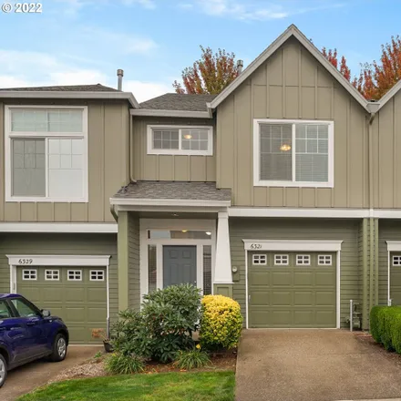 Buy this 3 bed townhouse on 6313 Southwest 208th Terrace in Washington County, OR 97078