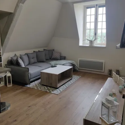 Rent this 2 bed apartment on 20 Grande Rue in 28410 Abondant, France