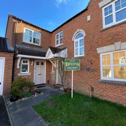 Rent this 3 bed house on Bell Close in Lichfield, WS13 7TW