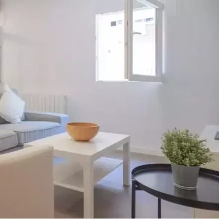 Rent this studio room on Calle de Picaza in 28047 Madrid, Spain