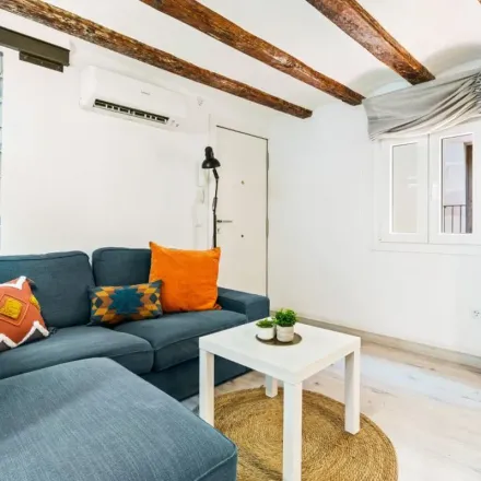 Rent this 1 bed apartment on Carrer de la Neu de Sant Cugat in 4, 08003 Barcelona