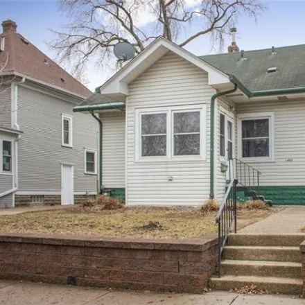 Buy this 2 bed house on 1466 Hague Avenue in Saint Paul, MN 55104