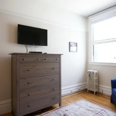 Rent this studio apartment on Clay Theatre in 2261 Fillmore Street, San Francisco