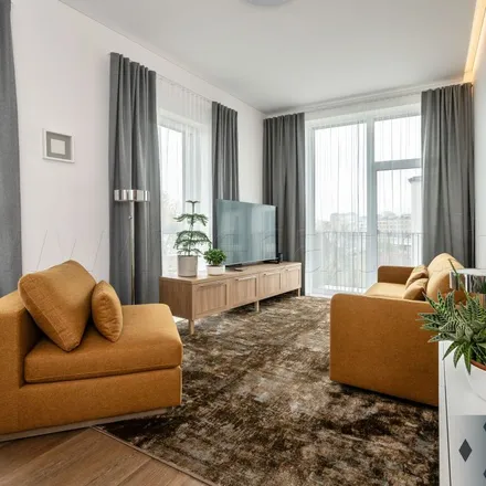 Rent this 2 bed apartment on Punsko g. in 01312 Vilnius, Lithuania