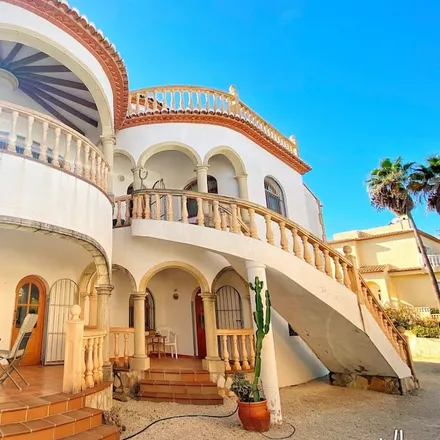Rent this 4 bed house on 03724 Moraira