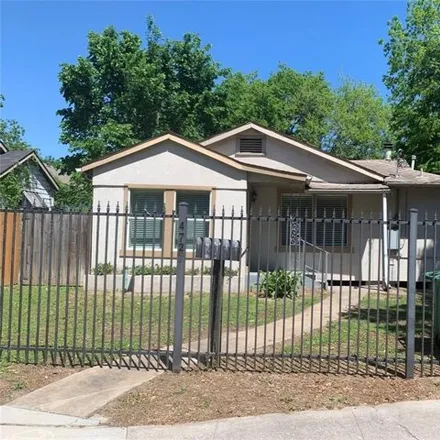 Rent this 4 bed house on 4851 Coke Street in Houston, TX 77020