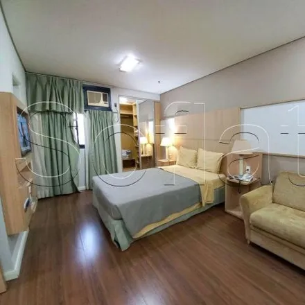 Rent this 1 bed apartment on Mercure São Paulo Nações Unidas Hotel in Avenida Cecília Lottenberg, Santo Amaro