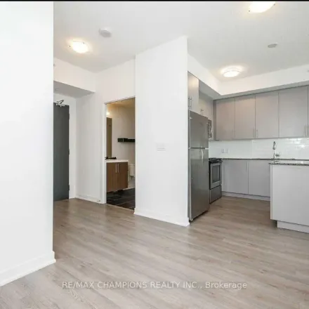 Rent this 1 bed apartment on City Centre Condos in Tower 1, 85 Duke Street West