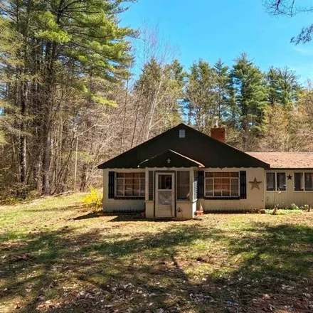 Buy this 3 bed house on 20 Nichols Road in Ossipee, Carroll County