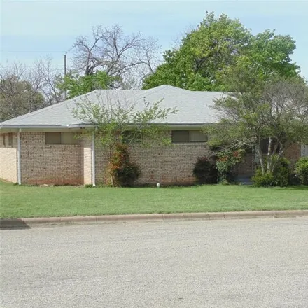 Image 1 - 116 Bonnie Place, Woodland Heights, Brownwood, TX 76801, USA - House for sale