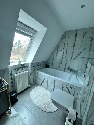 Rent this 1 bed apartment on Marienbader Straße 3 in 14199 Berlin, Germany