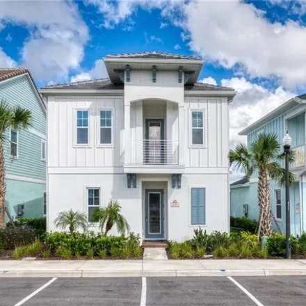Rent this 4 bed house on Margaritaville Resort Orlando in Inspiration Drive, Osceola County