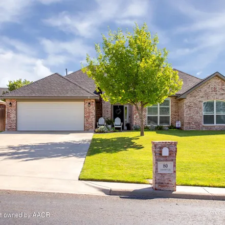 Buy this 3 bed house on 80 Country Club Drive in Canyon, TX 79015