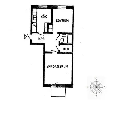 Image 2 - Köpmangatan, 735 35 Surahammar, Sweden - Apartment for rent