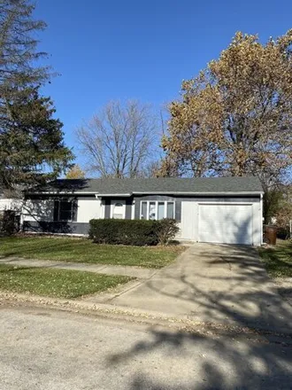 Buy this 3 bed house on 4302 Greenbrier Lane in Richton Park, Rich Township