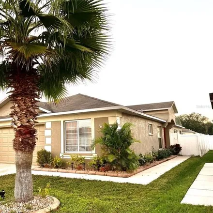 Rent this 3 bed house on 12931 Fieldmoor Court in Riverview, FL 33579
