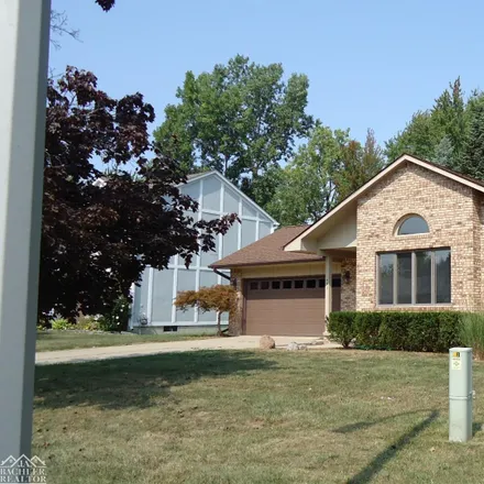 Buy this 2 bed house on 492 Aspen Way in East China Township, MI 48054