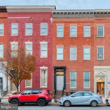 Rent this 1 bed apartment on 222 West Monument Street in Baltimore, MD 21201