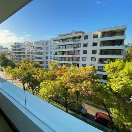 Rent this 2 bed apartment on Las Hortensias 2836 in 750 0000 Providencia, Chile