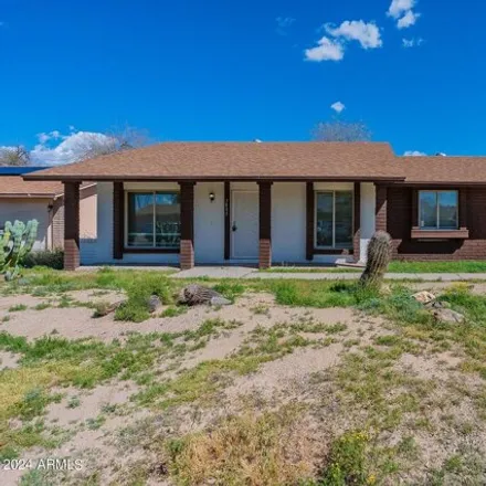 Buy this 3 bed house on 7807 North 107th Drive in Glendale, AZ 85307
