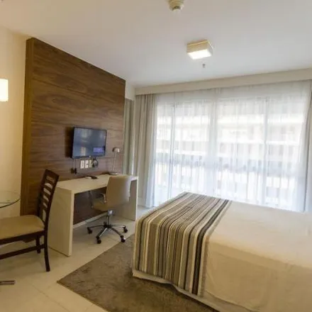 Rent this 1 bed apartment on Saint Moritz Hplus Express in SHN Quadra 1, Setor Hoteleiro Norte