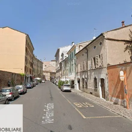 Rent this 1 bed apartment on Casa Beata Osanna Andreasi in Via Pietro Frattini 9, 46100 Mantua Mantua