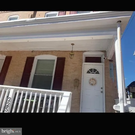 Buy this 3 bed townhouse on 225 North Evans Street in Hanover Court, Pottstown