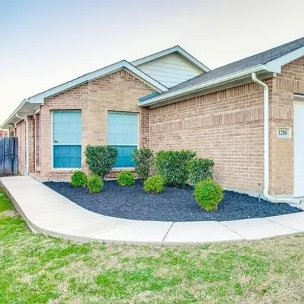 Rent this 3 bed house on 1280 Kielder Circle in Lytle, Fort Worth