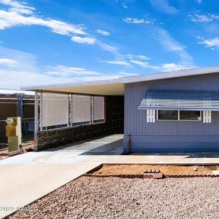 Buy this 2 bed house on 1701 South 97th Street in Mesa, AZ 85209