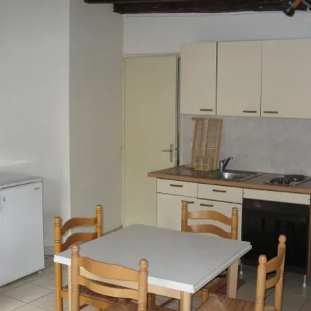 Rent this 1 bed apartment on Grenoble in Secteur 2, FR