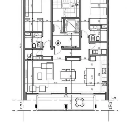Buy this 2 bed apartment on La Rioja 2488 in Centro, 7606 Mar del Plata
