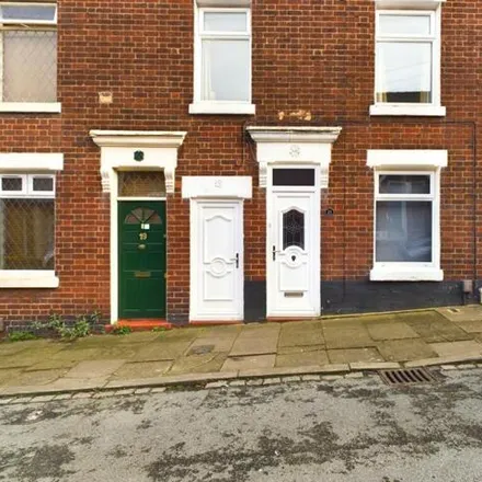 Buy this 3 bed townhouse on Brighton Street in Stoke, ST4 7HH